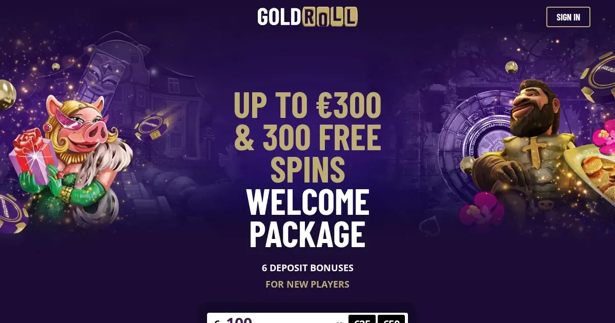 goldroll casino